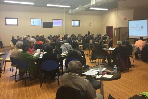 Hill District organizations demonstrate major collaboration with strong community support.