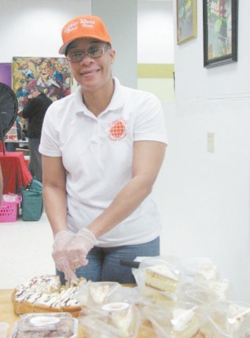 TEACHING BY EXAMPLE—Terina Hicks of Cobbler World Baked Goods will share her experience May 13 during a round table discussion on product distribution.