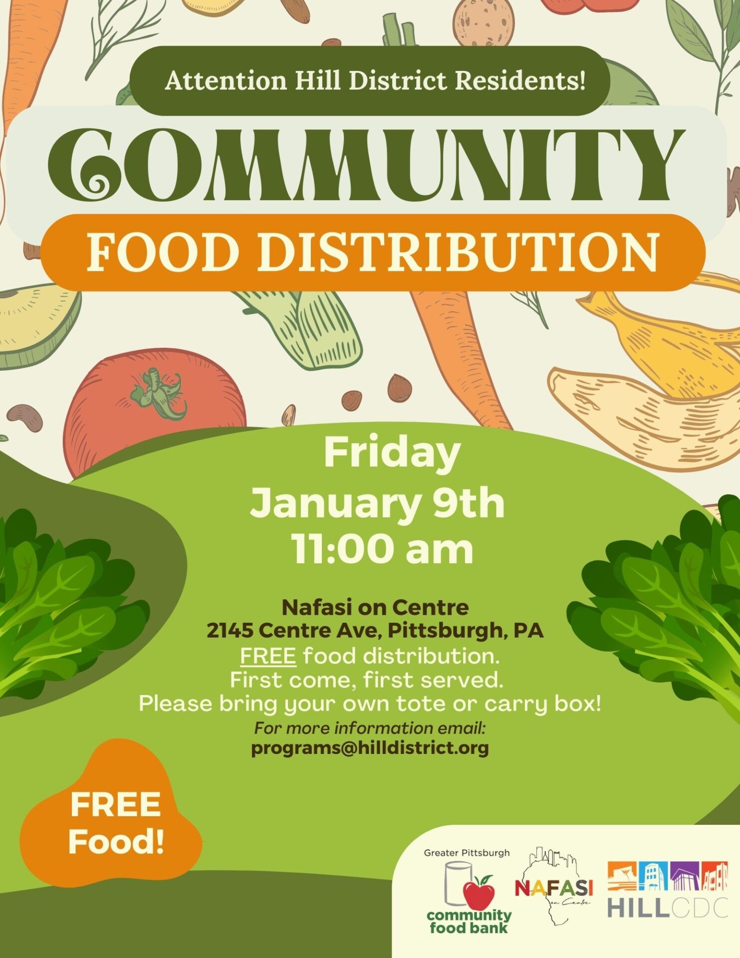 Animated Food Distribution Flyer (10)