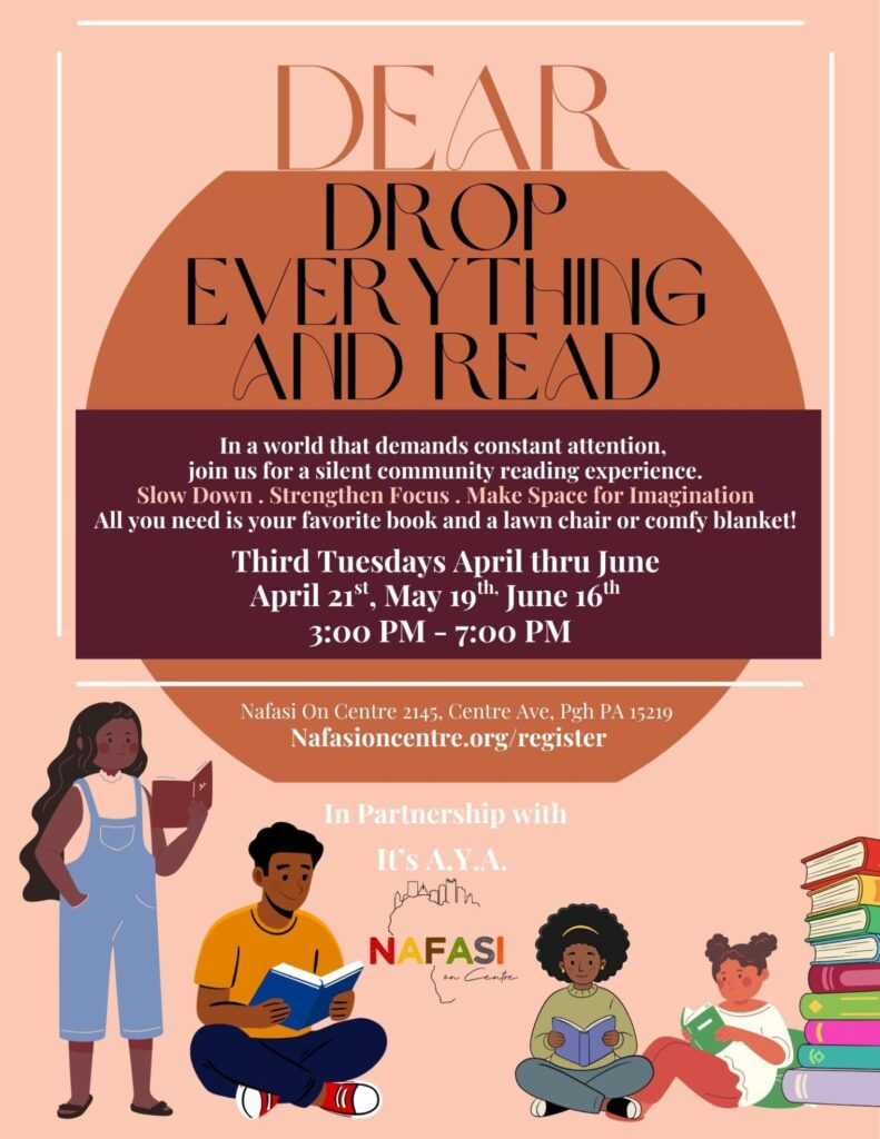 Drop Everything And Read