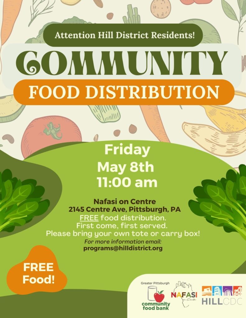 May Food Distribution
