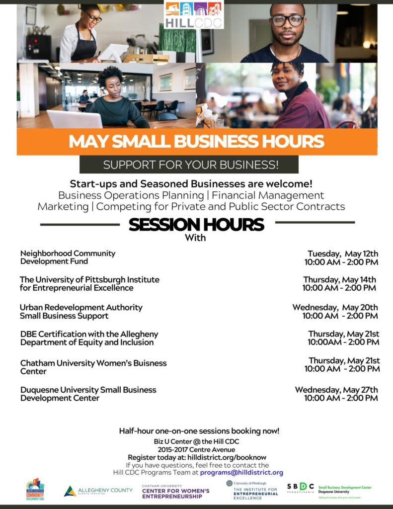 May Small Business Hours