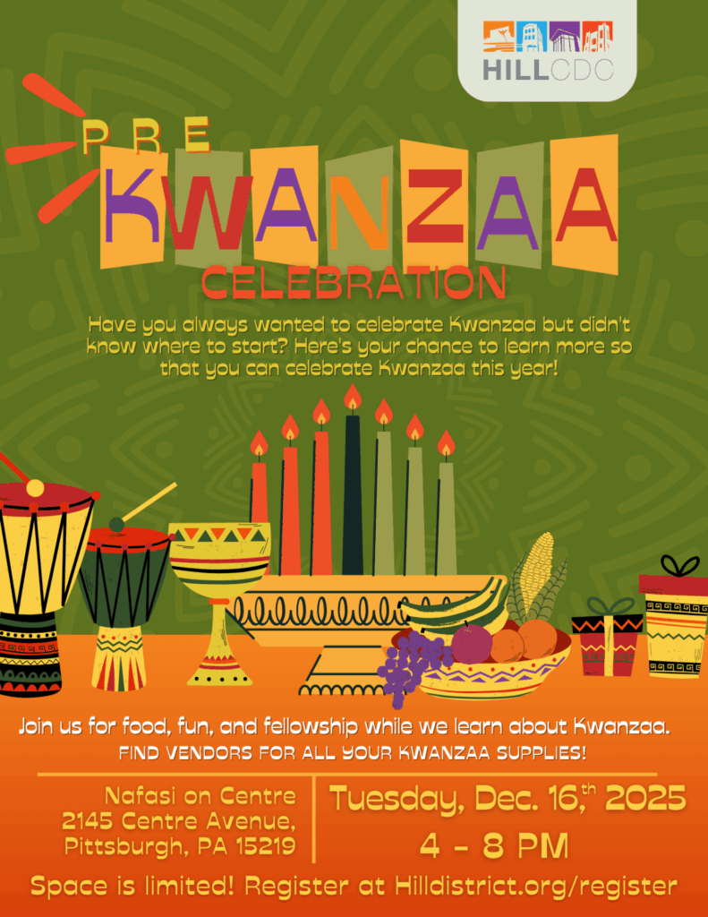 Hill District Pre Kwanzaa Event