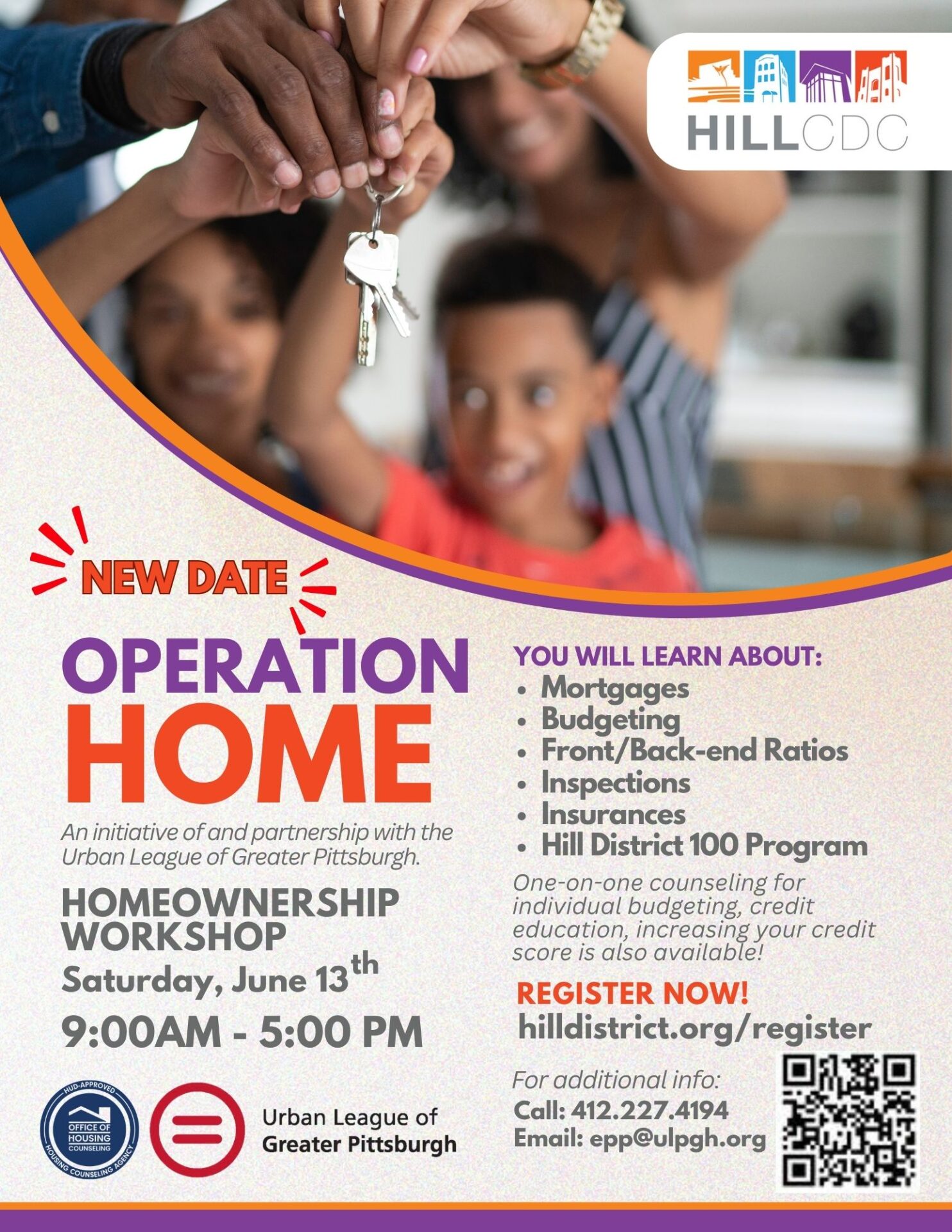 Date Change June Operation Home