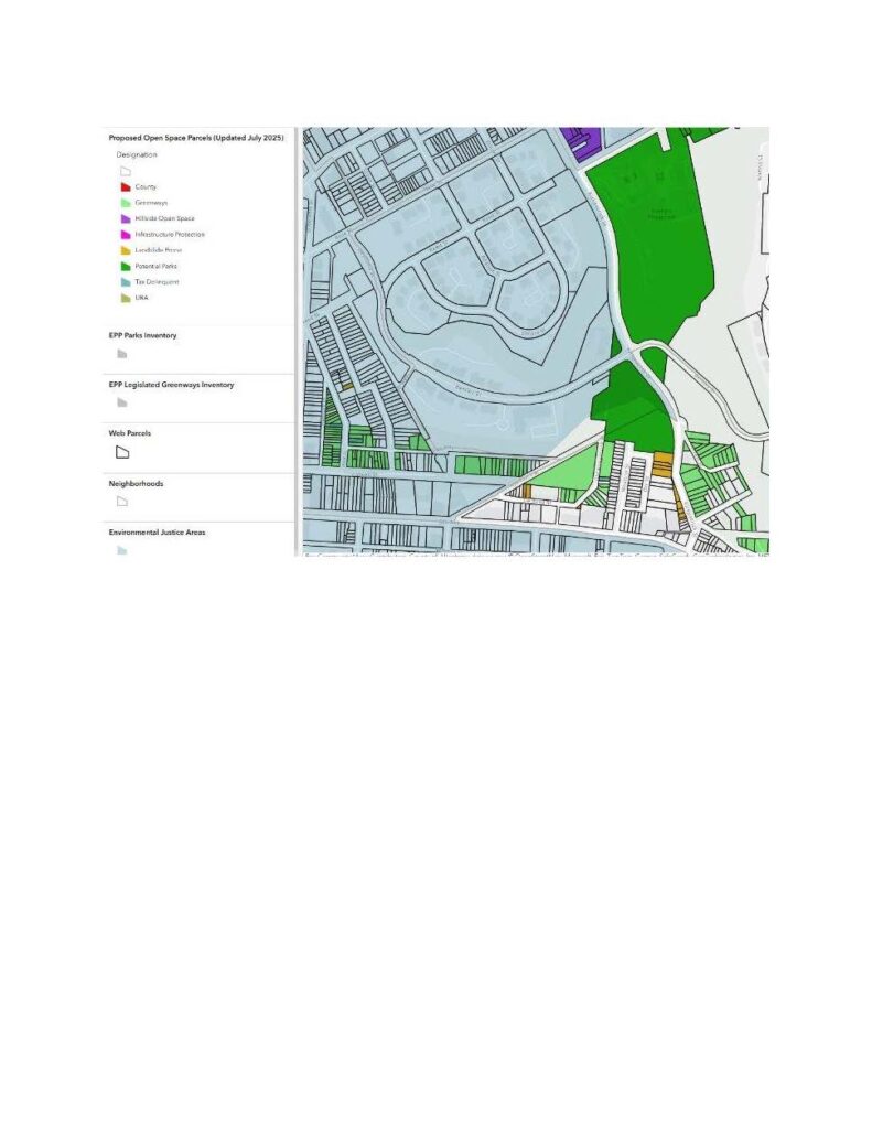 Pittsburgh Greenways Project