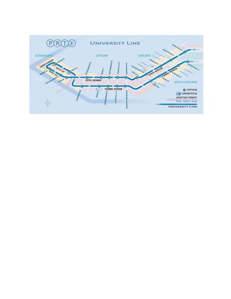 Pittsburgh Regional Transit University Line Arts Project