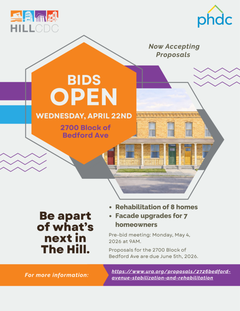 Updated Bedford Bids Flyer