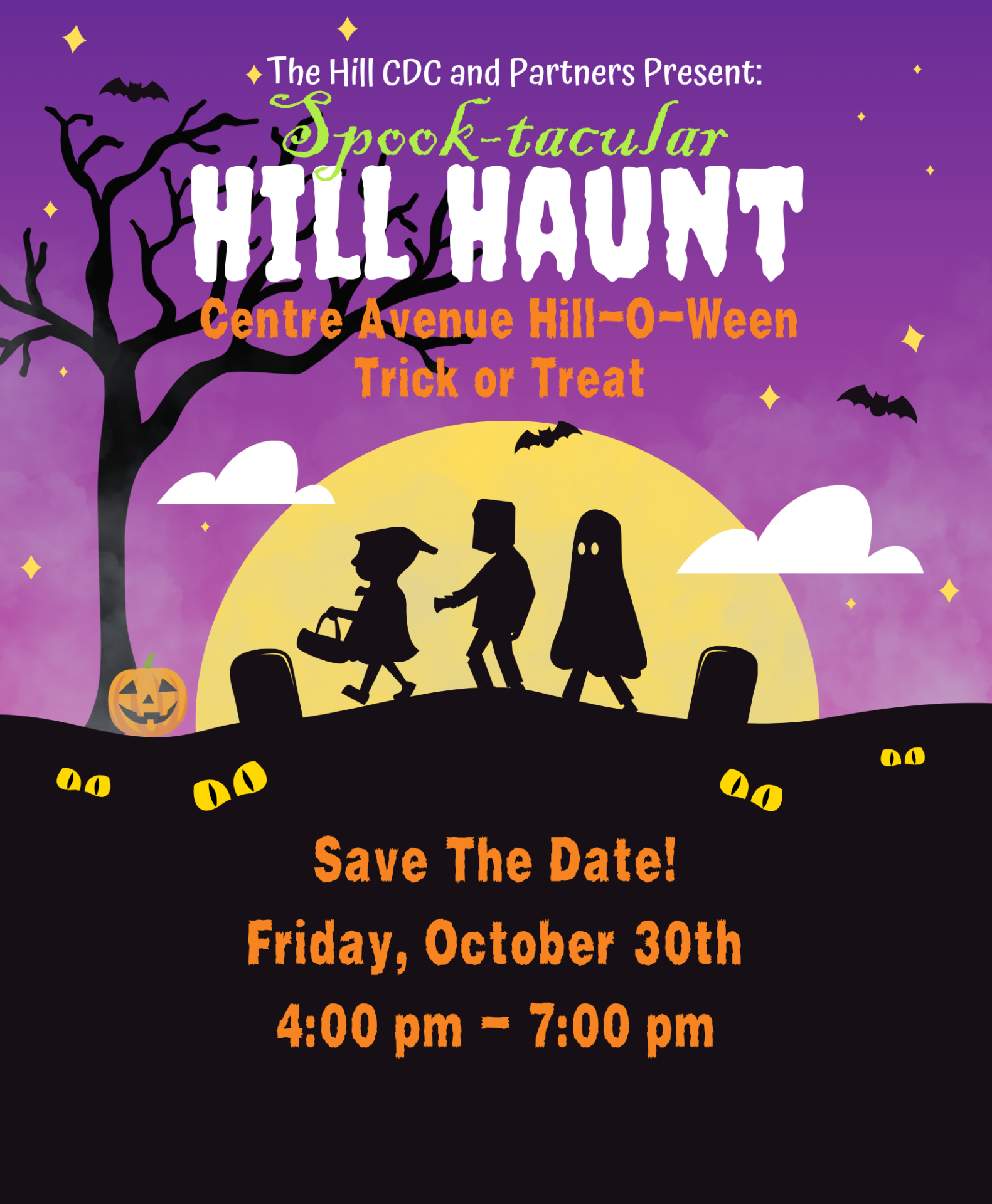Hill Haunt Save The Date